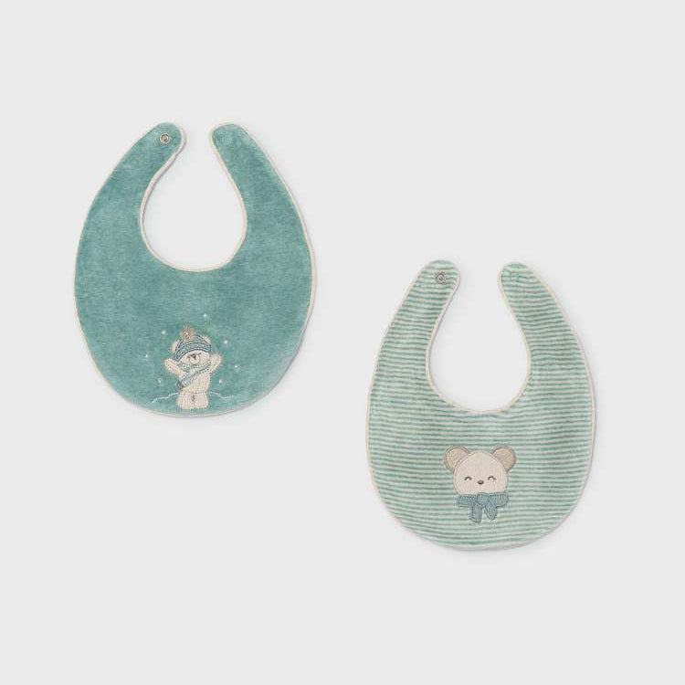 Set 2 Baberos Mineral - Mayoral