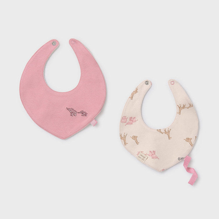 Set 2 Baberos Orquídea - Mayoral