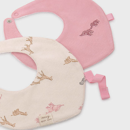 Set 2 Baberos Orquídea - Mayoral