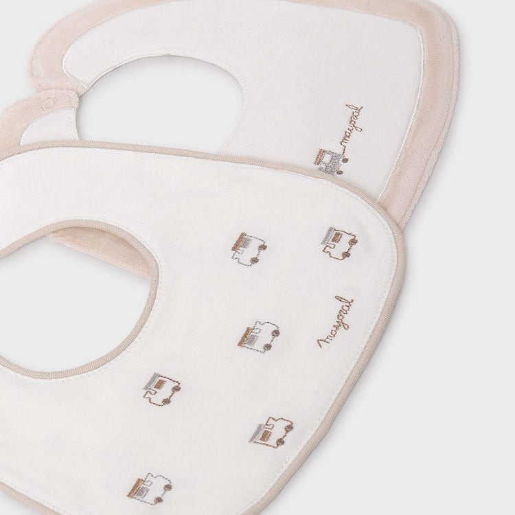 Set 2 Baberos Soja - Mayoral