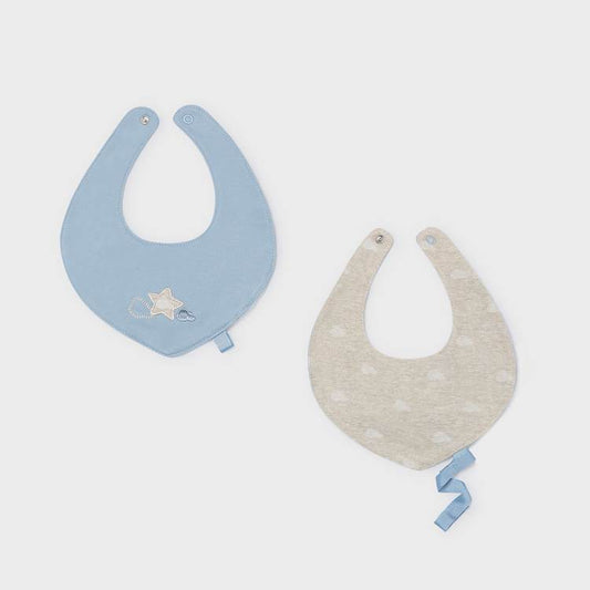 Set 2 Baberos Cielo - Mayoral