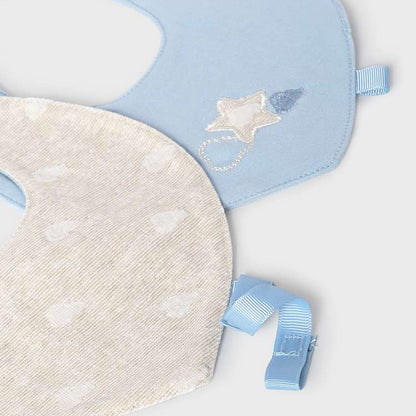 Set 2 Baberos Cielo - Mayoral
