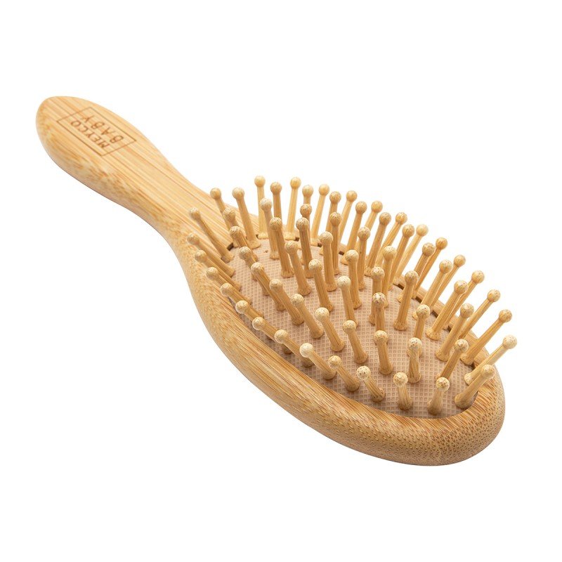 Set 3 piezas Peine-Cepillo Bambú - Meyco Baby