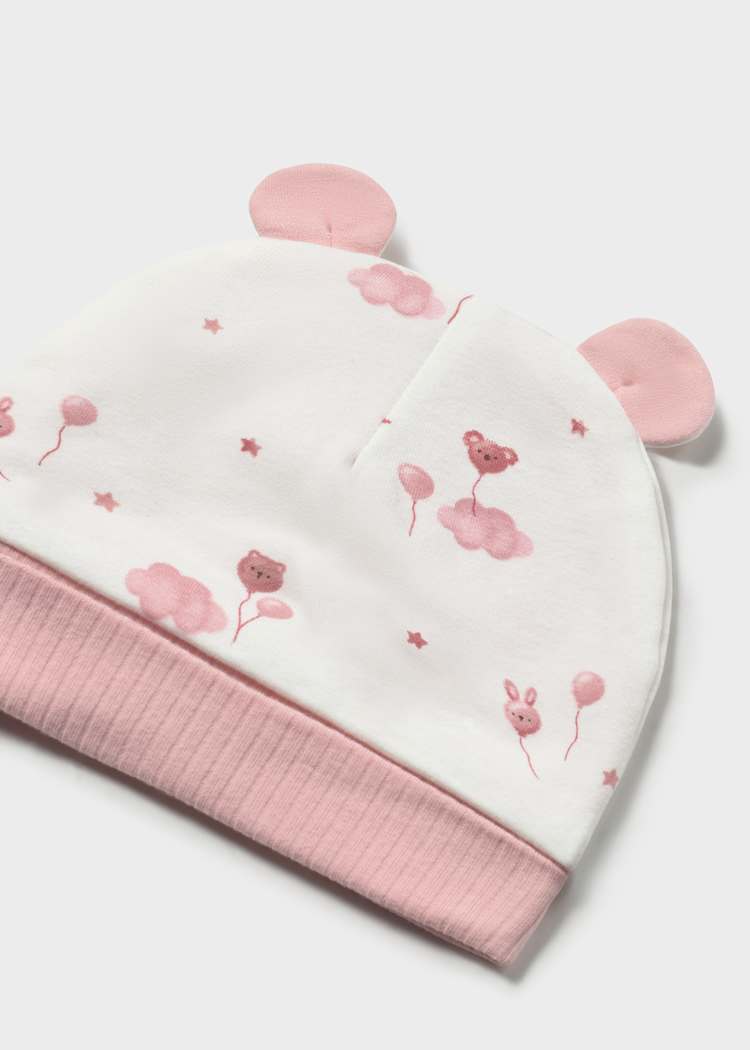 Set 3 piezas Regalo Pelele Rosa Baby - Mayoral