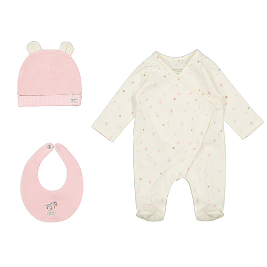 Conjunto 3 piezas Regalo Unisex Cuarzo - Mayoral