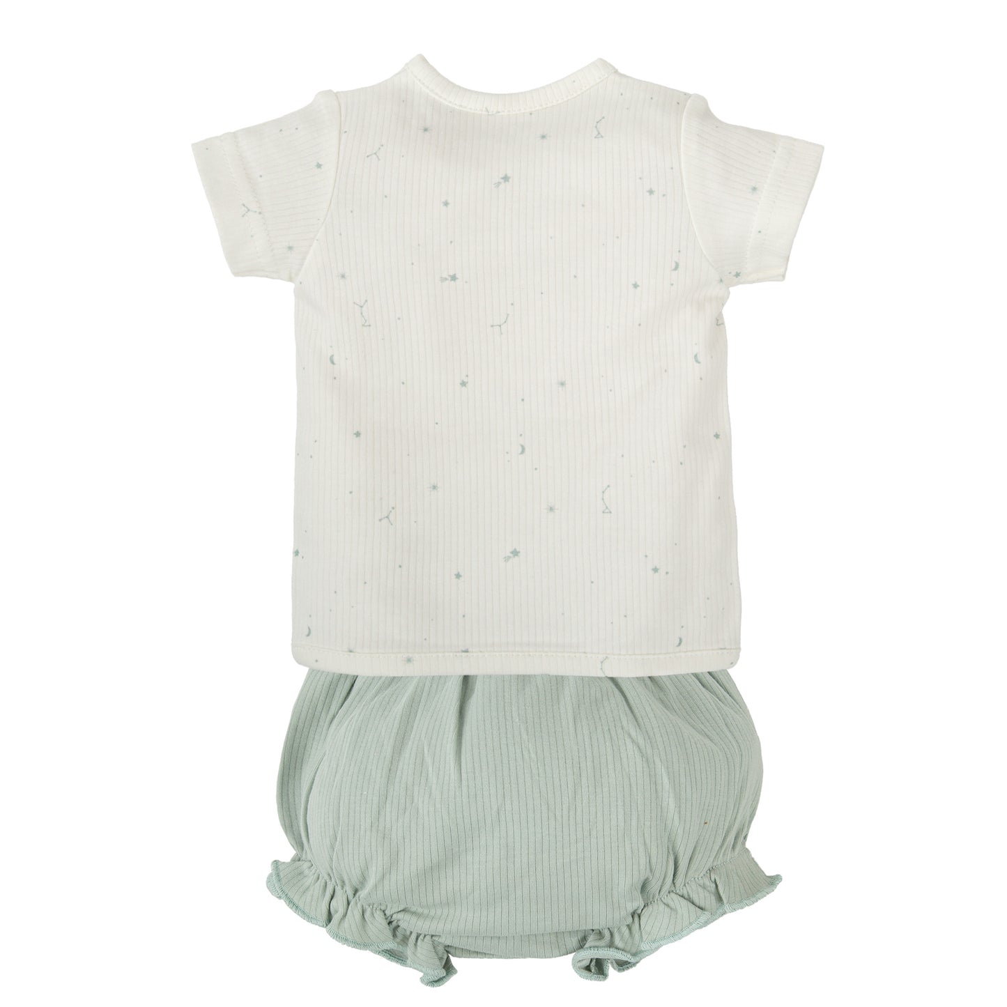 Conjunto Primera Puesta Jubón + Ranita Orion Azul - Bimbidreams