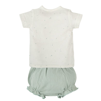 Conjunto Primera Puesta Jubón + Ranita Orion Azul - Bimbidreams