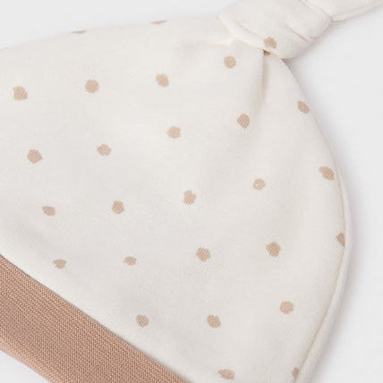 Conjunto 3 piezas Regalo Bebé Cacao - Mayoral