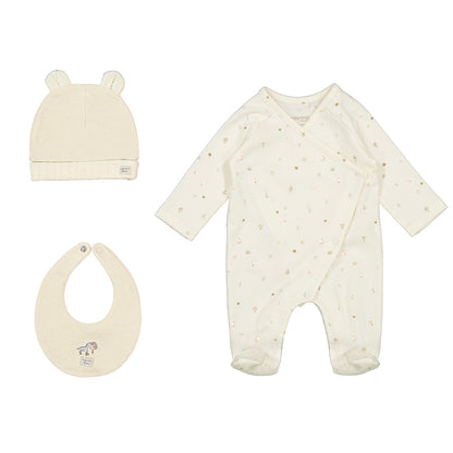 Conjunto 3 piezas Regalo Unisex Soja - Mayoral