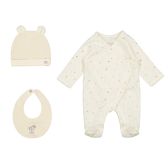 Conjunto 3 piezas Regalo Unisex Soja - Mayoral