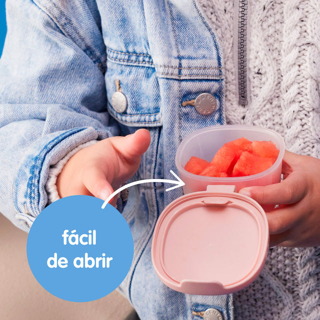 Cajitas Snack Tubes pack 3 uds.- b.box