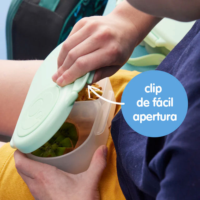 Snackbox Lilac Pop - b.box