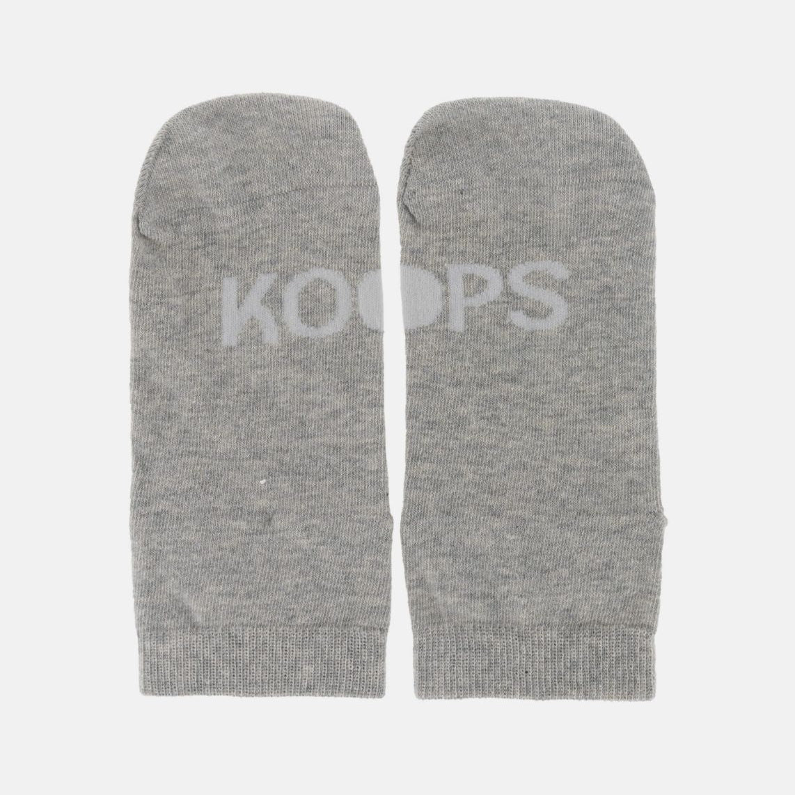 Calcetines Barefoot Beige/Gris pack 2 - Koops