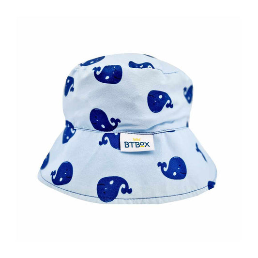 Gorro reversible UPF50+ Ballenas - BTBOX