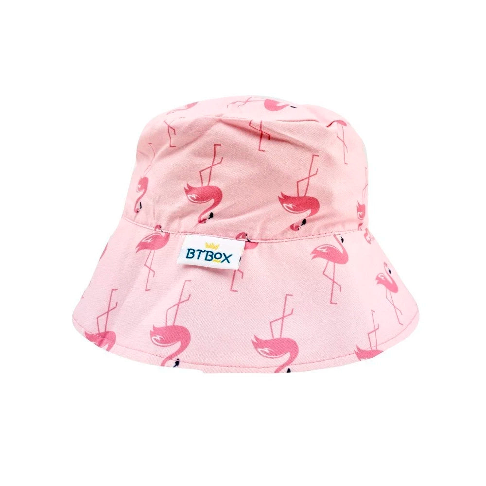 Gorro reversible UPF50+ Flamingos - BTBOX