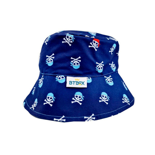 Gorro reversible UPF50+ Piratas - BTBOX