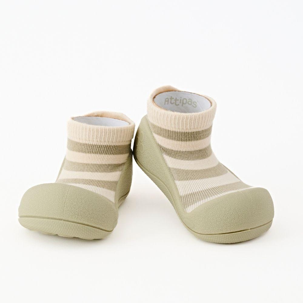 Calzado Attipas Stripe Olive