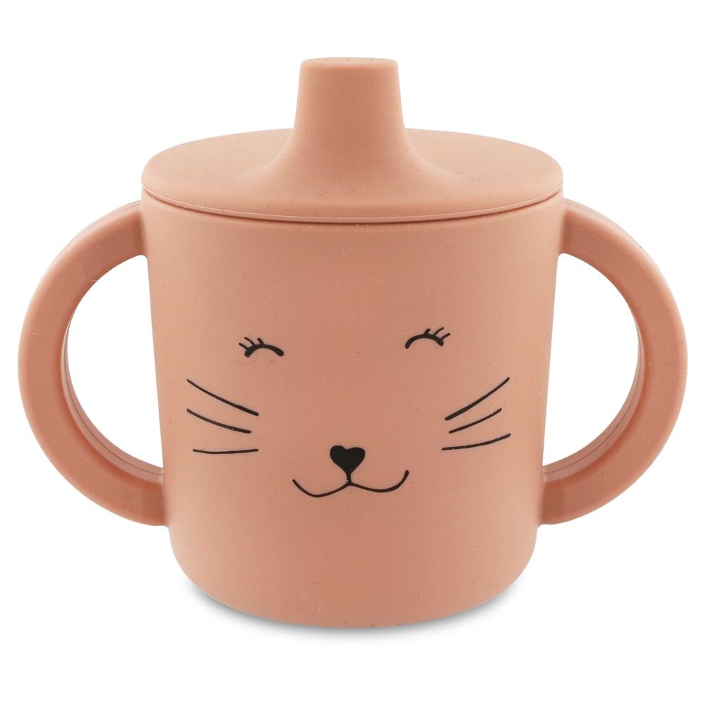 Taza silicona de aprendizaje Gato - Trixie