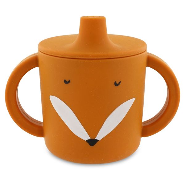 Taza silicona de aprendizaje Fox - Trixie