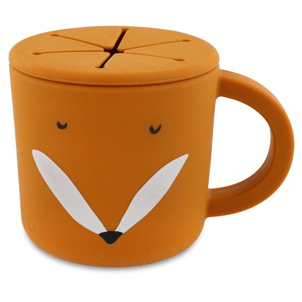 Taza silicona Portasnacks Fox - Trixie