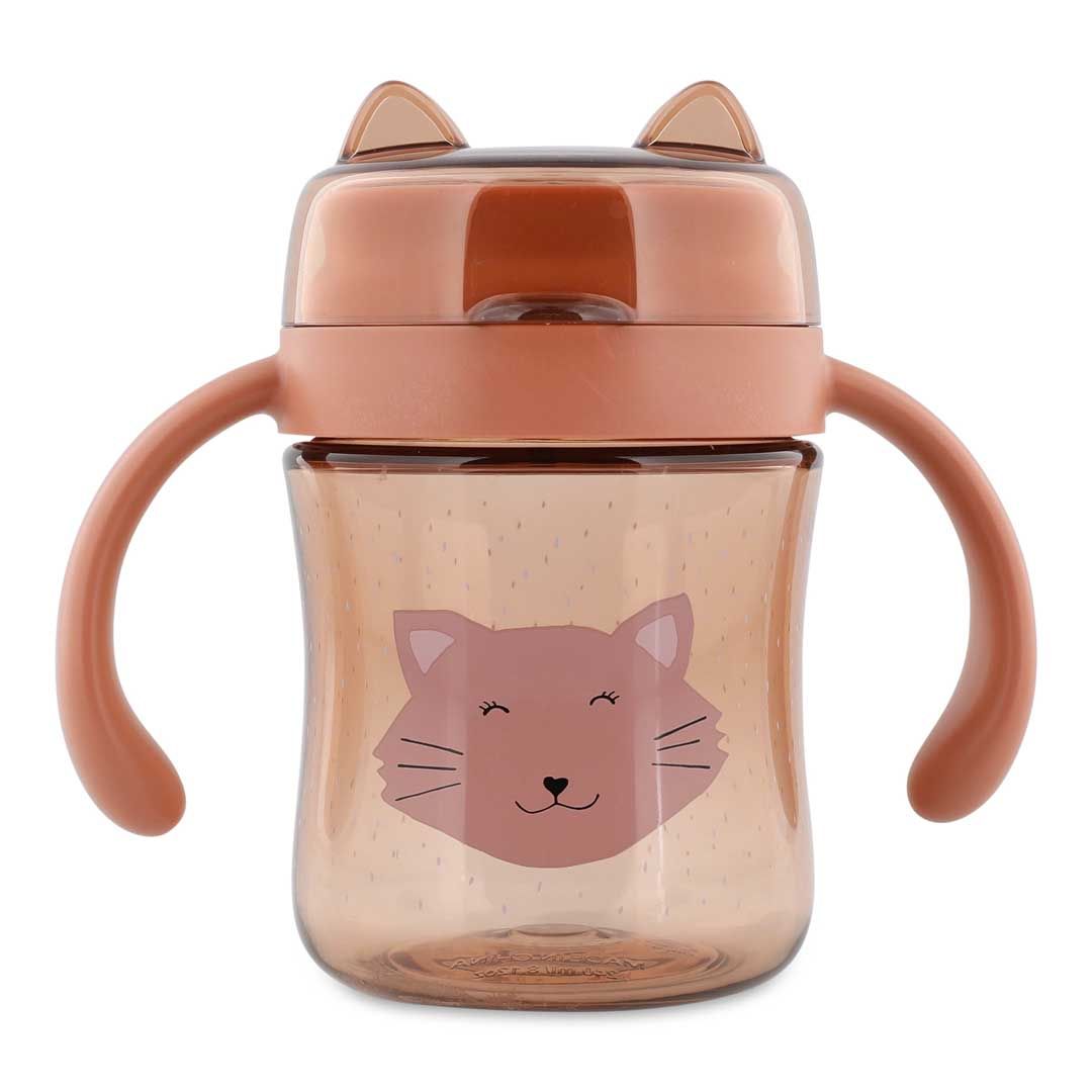 Taza 360º con asas Gato - Trixie