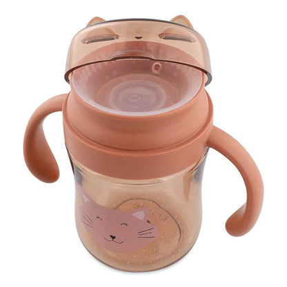 Taza 360º con asas Gato - Trixie