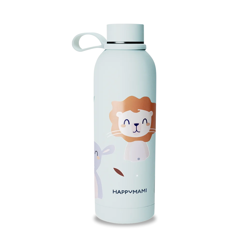 Termo HappyAnimals Menta Suave 500 ml - Happymami