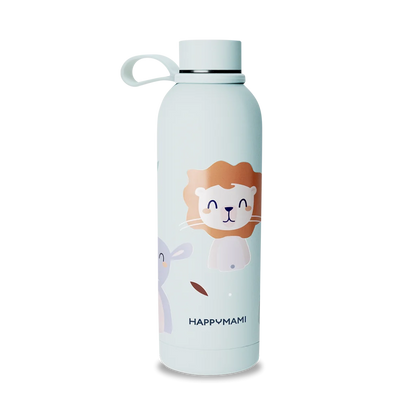 Termo HappyAnimals Menta Suave 500 ml - Happymami
