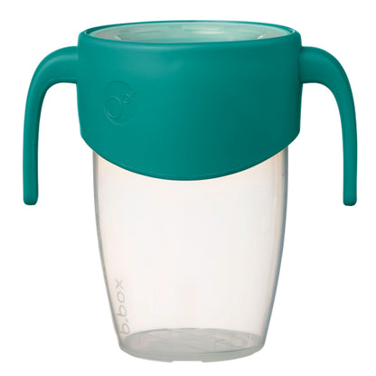 Taza 360º con cierre hermético Emerald Forest - b.box