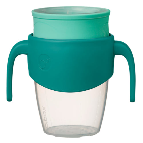 Taza 360º con cierre hermético Emerald Forest - b.box