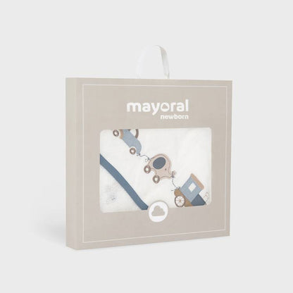 Toalla Capa de Baño Blueberry – Mayoral