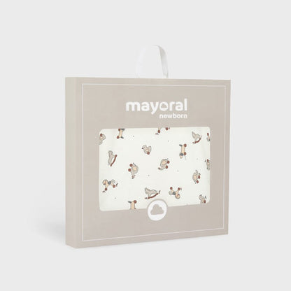 Toalla Capa de Baño Niebla – Mayoral