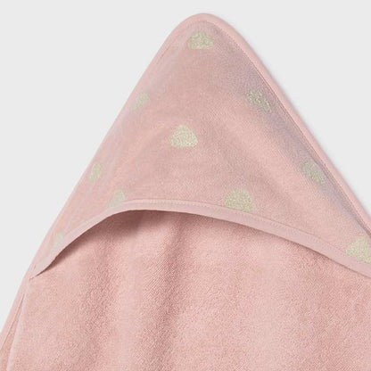 Toalla Capa de Baño Rosa baby – Mayoral