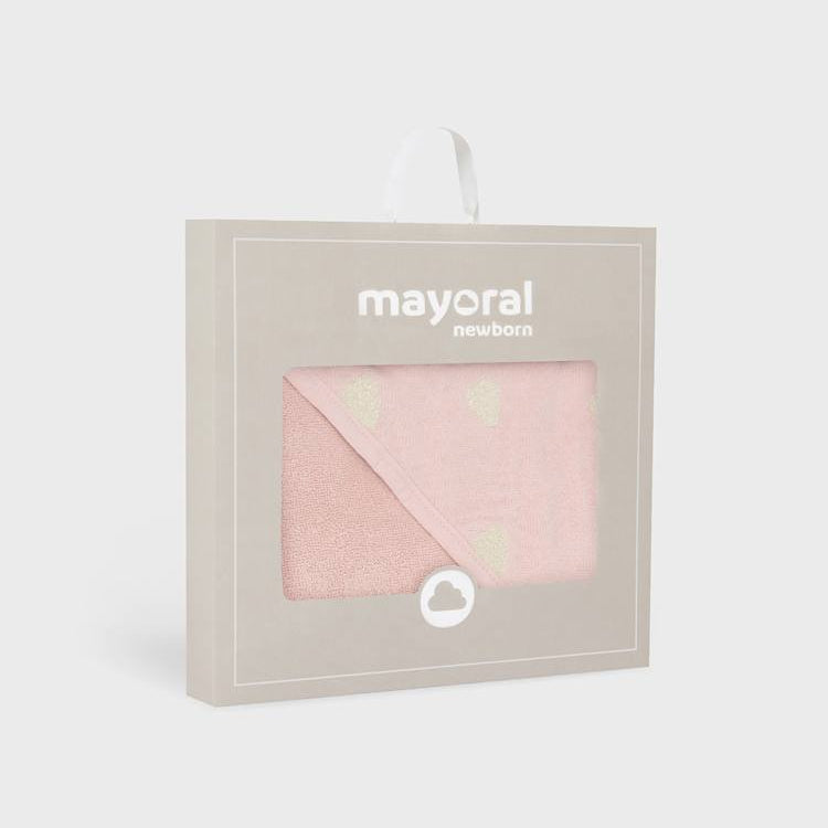 Toalla Capa de Baño Rosa baby – Mayoral