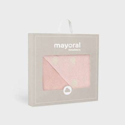 Toalla Capa de Baño Rosa baby – Mayoral
