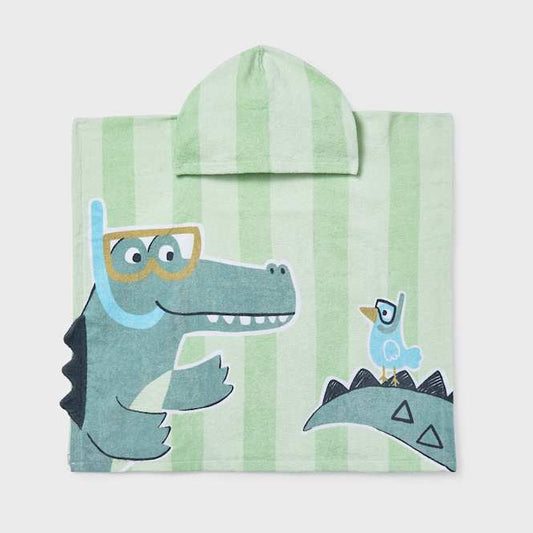 Toalla Poncho de Playa Manzana – Mayoral