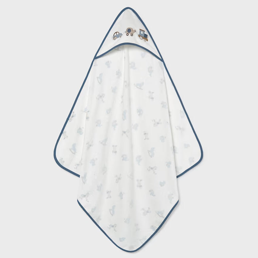Toalla Capa de Baño Blueberry – Mayoral