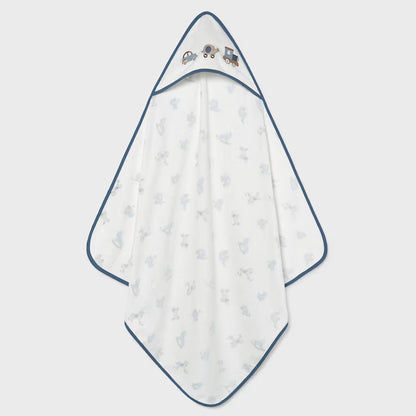 Toalla Capa de Baño Blueberry – Mayoral