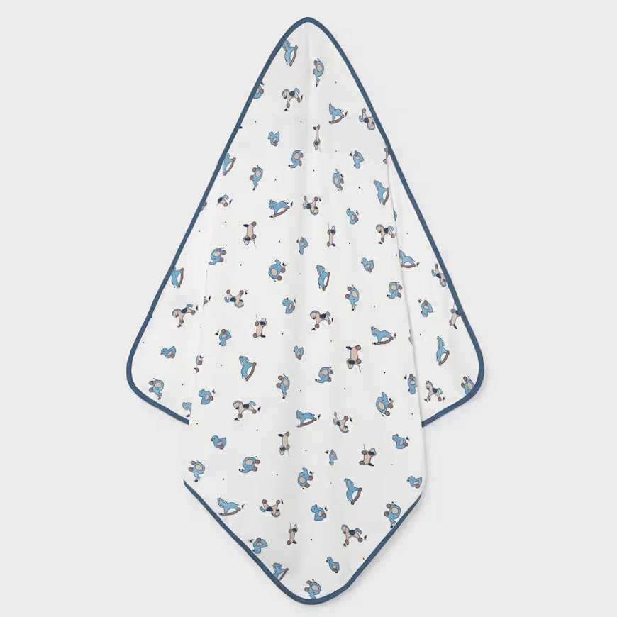Toalla Capa de Baño Blueberry – Mayoral