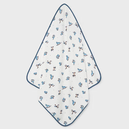 Toalla Capa de Baño Blueberry – Mayoral