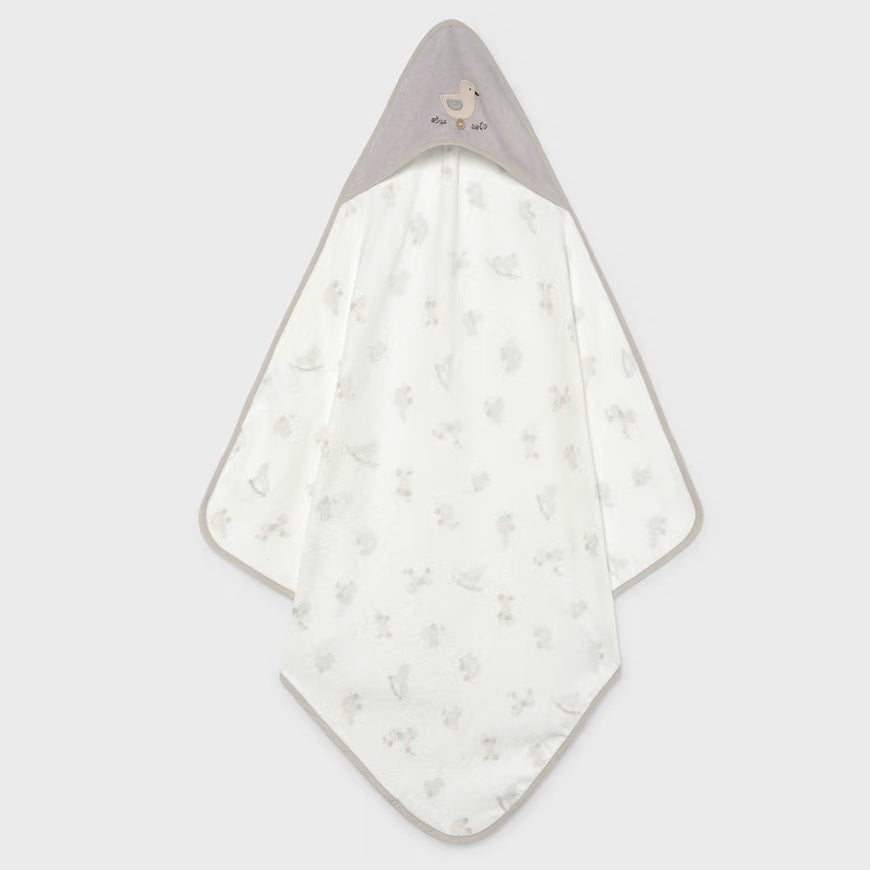Toalla Capa de Baño Niebla – Mayoral