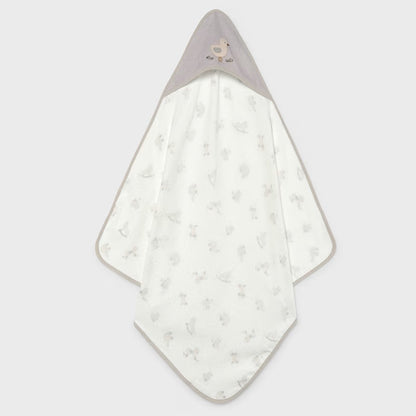 Toalla Capa de Baño Niebla – Mayoral