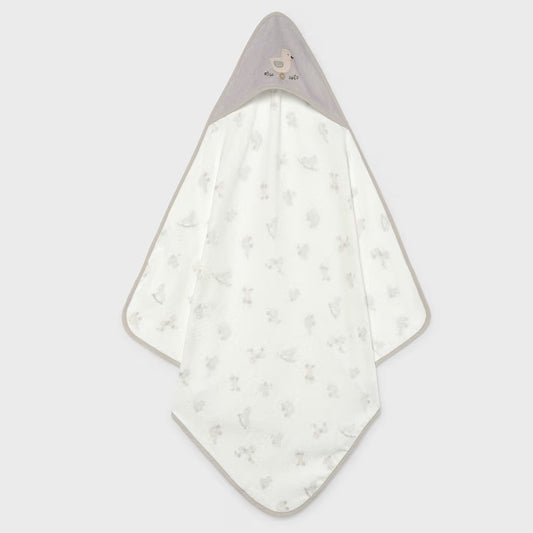 Toalla Capa de Baño Niebla – Mayoral
