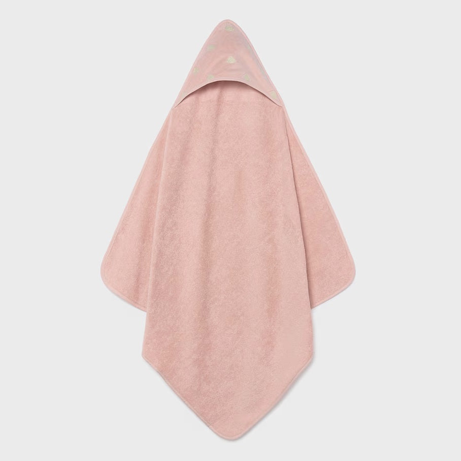 Toalla Capa de Baño Rosa baby – Mayoral