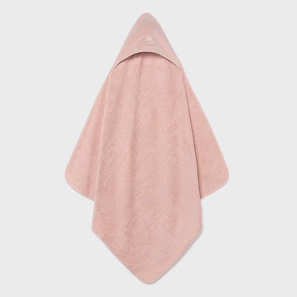 Toalla Capa de Baño Rosa baby – Mayoral