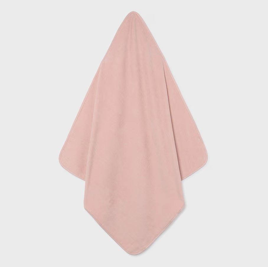 Toalla Capa de Baño Rosa baby – Mayoral