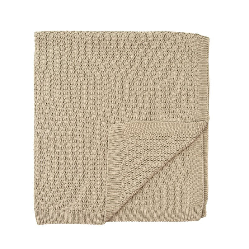 Toquilla de Tricot Bambú 70x90 Verde Musgo - Bimbidreams