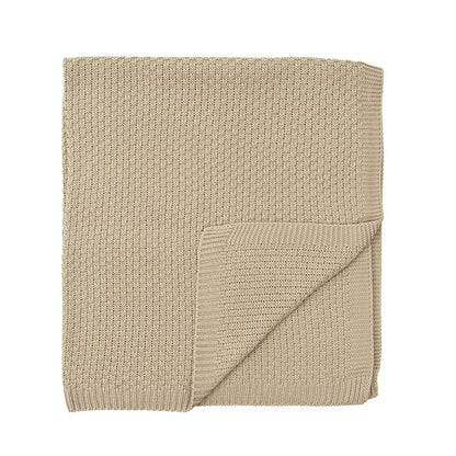 Toquilla de Tricot Bambú 70x90 Verde Musgo - Bimbidreams