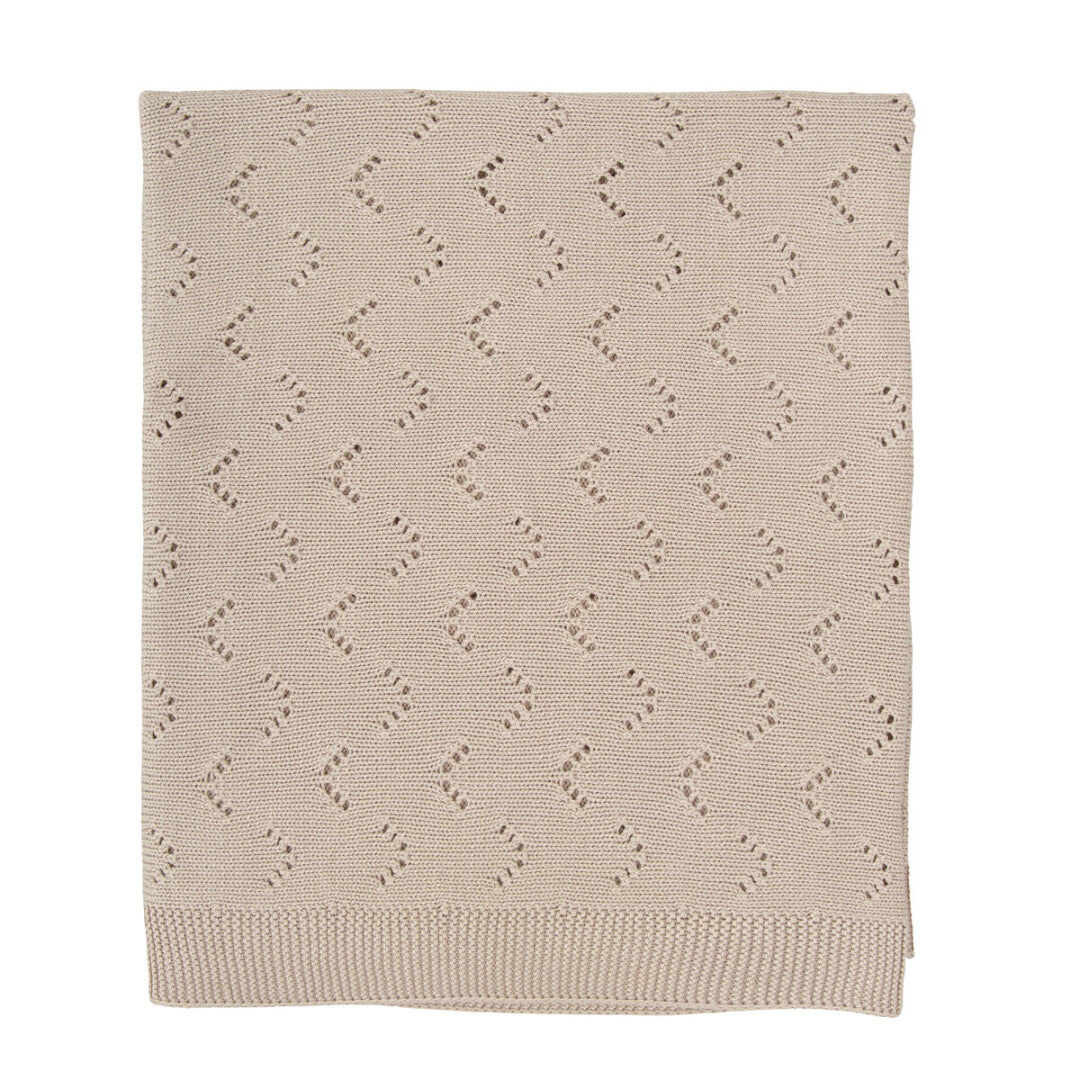 Toquilla de Tricot Bambú New 75x90 Lino - Bimbidreams