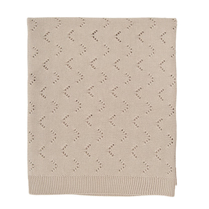Toquilla de Tricot Bambú New 75x90 Lino - Bimbidreams